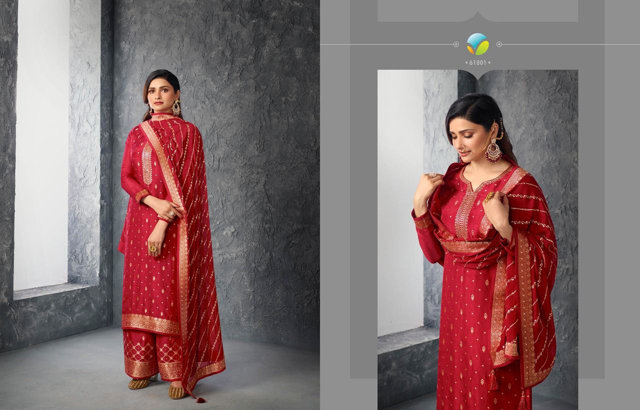 Vinay Kaseesh Glazze 2 Festive Wear Wholesale Salwar Suits Collection 
